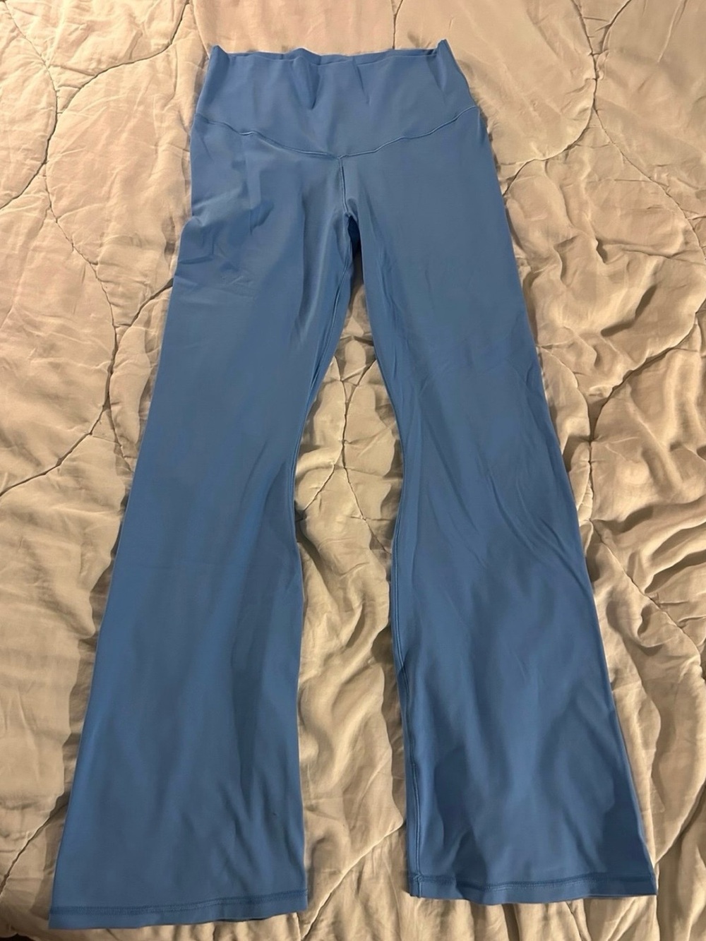 Aerie Women’s High-Waist Flare Yoga Pants in Blue
